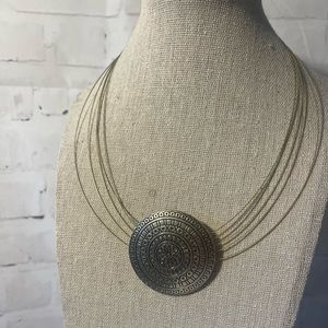 Medallion Necklace